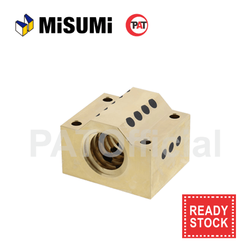 MISUMI Block Nuts for Lead Screws/-Free MTSBHR20