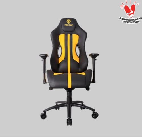 Rexus RGC RC2 Gaming Chair Raceline Ultimate - Yellow