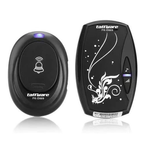 Taffware Forecum Bell Alarm Pintu Wireless Waterproof dengan EU Plug