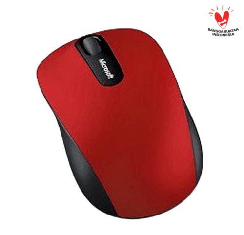 MICROSOFT Bluetooth Mobile Mouse 3600 - Red PN7-00020