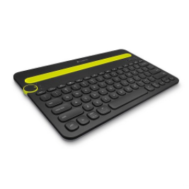 LOGITECH Bluetooth Multi-Device Keyboard K480 - Black