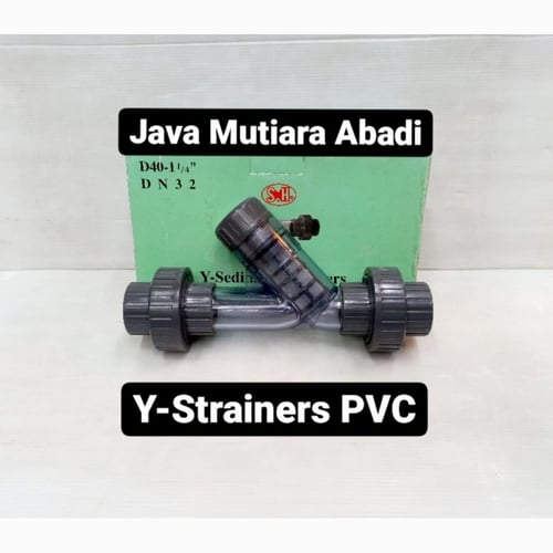 Wijaya Santosa Jual Y Strainer Pvc Inch Socket Clear Body Merk Sh Ralali Com