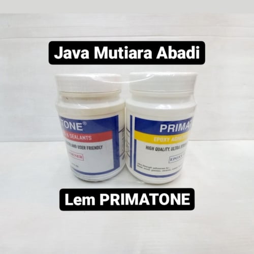 LEM PRIMATONE 1 SET/PRIMATONE LEM EPOXY RESIN & HARDENER