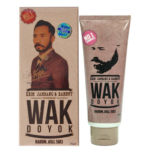 Wak Doyok Cream Original (75ml) Harga Grosir | Open Resseller