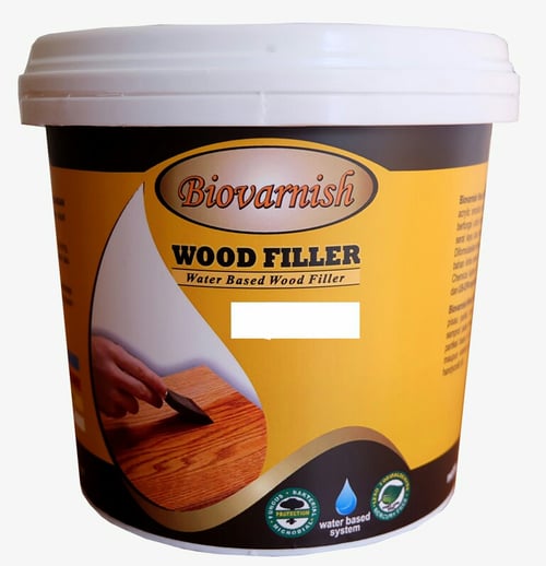 Biovarnish Wood Filler (dempul Kayu) - SUNGKAI