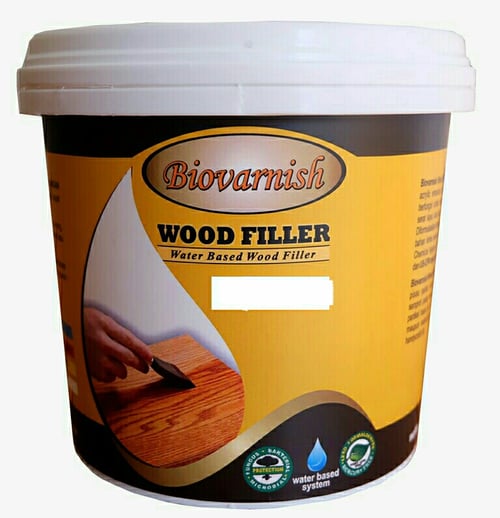 Biovarnish Wood Filler (dempul Kayu) - RAMIN