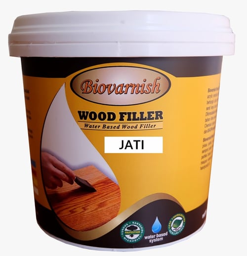 Biovarnish Wood Filler (dempul Kayu) - JATI