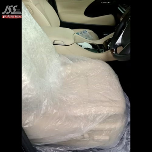Plastic Rear Cover Seat / Plastik pelindung Jok Mobil