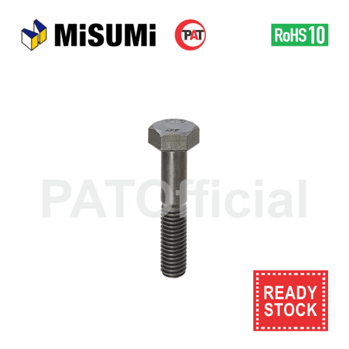 MISUMI Stainless Steel Hex Bolts RCB6-10