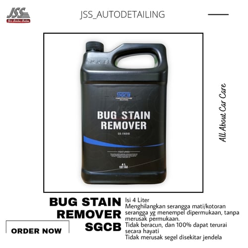 SGCB Bug Stain Remover Gallon isi 4 L - SG-FA016