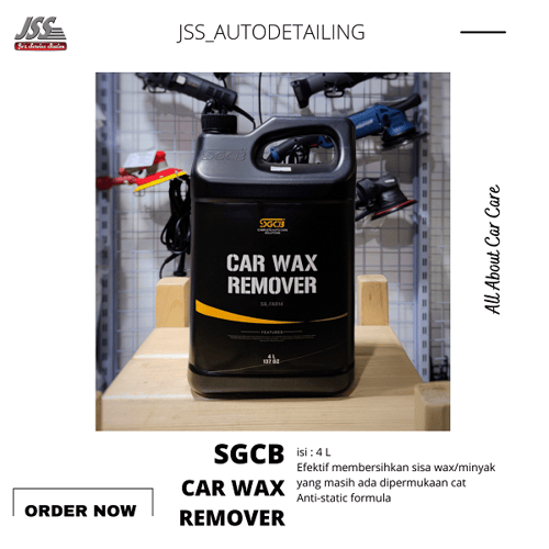 SGCB Car Wax Remover Gallon isi 4 L