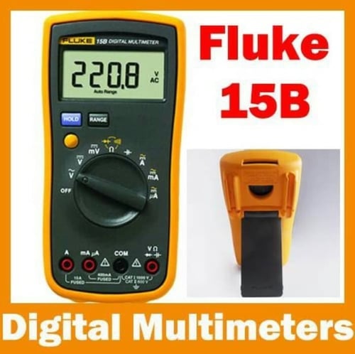 Fluke Digital Multimeter Multimeters 15B+