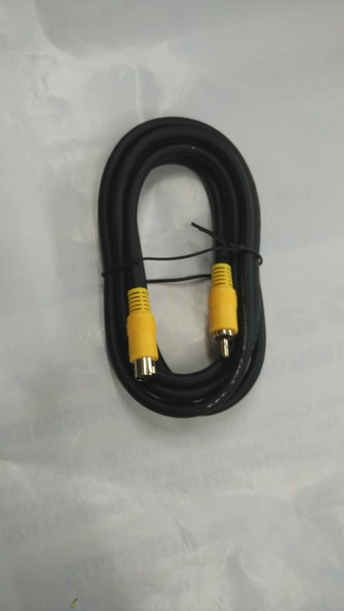 kabel S.Video 4 pin To RCA Video 1,5Mtr