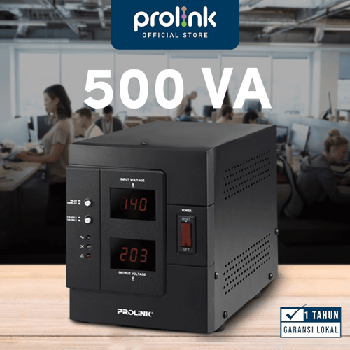 PROLINK PVR500D Auto Voltage Regulator 500VA