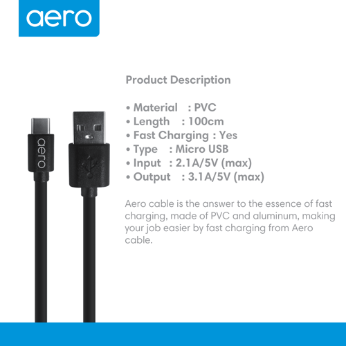 USB CABLE TYPE C/micro