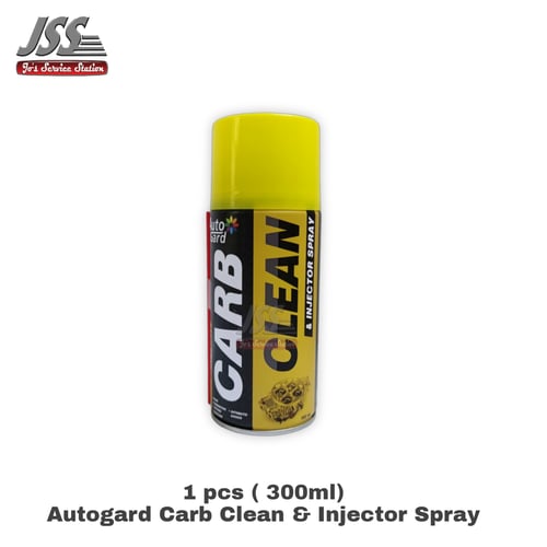 Autogard Heavy Duty Carburator Clean & Injector Spray isi 300 ml