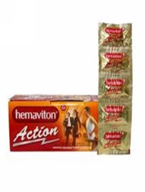 Hemaviton action 5s sleeve x 240 strip/karton (8999908056405)