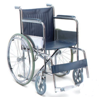 GEA Medical FS 871 Steel Wheelchair