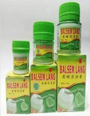 Cap Lang Balsem lang 20 gram per lusin isi 12 pcs