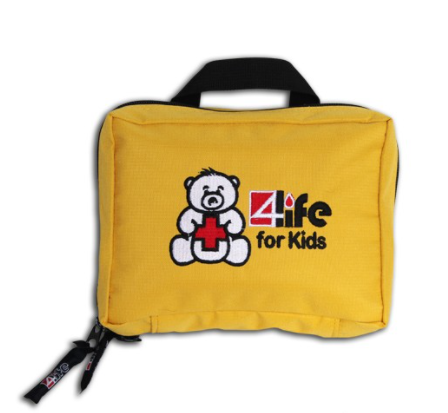 4LIFE Kiddies Kit with Content - Yellow