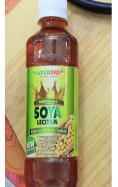 Herbal Nutrisi Omega Soya Lecithin