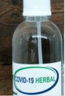 Refill 100 ml herbal covid 19