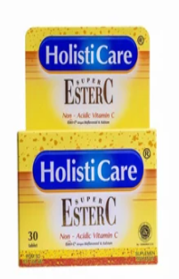 Vitamin C HolistiCare EsterC 1000mg 30 Tablet