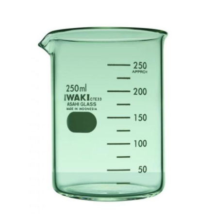 IWAKI Beaker Low Form 300 ml