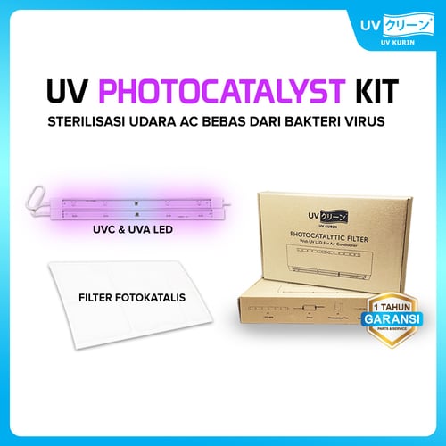 UV Photocatalyst Kit