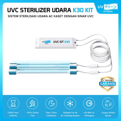 UVC Kit K30 - Air Sterilizer Kit
