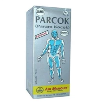 PARCOCK 75MLX120pcs/karton