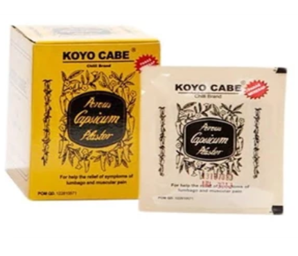 Koyo Cabe 1 box x 2p sachet per karton isi 50 box