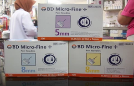 Jarum Pena Insulin BD Micro-Fine Nano 4 mm x 32 G