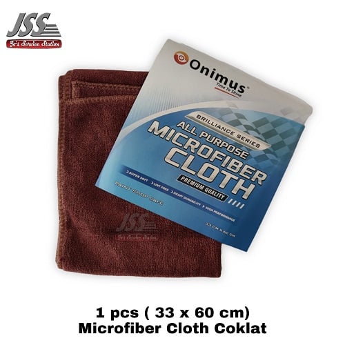 All Purpose Microfiber Cloth Premium Quality 33 x 60 cm / Kain Lap