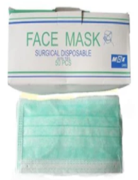 Masker pernapasan 3ply Face mask