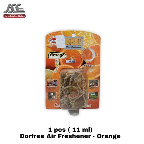 Parfum Mobil Dorfree Gantung - Pengharum Mobil- Orange