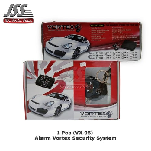 Alarm Vortex VX-05 The Security System for Your Car