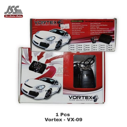 Alarm Vortex VX-09 The Security System for your Car