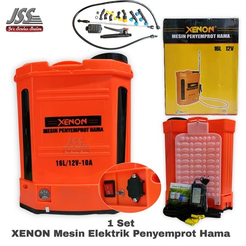 XENON Mesin Penyemprot Hama Elektrik 16 L Electric Sprayer 16L