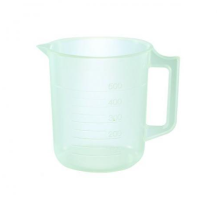 AS ONE Beaker with Handle PP 1000 ml