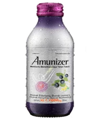 Amunizer Vitamin C Botol 24X140ml 1 Karton