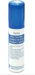 Spray Ethyl cloride Penyemprot untuk Efek Mati Rasa - Semprotan Penghilang Rasa Sakit Olahraga