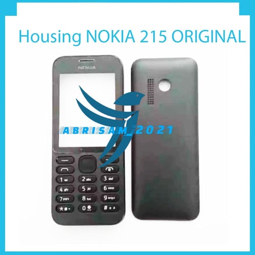 Kesing Housing NOKIA 215 ORIGINAL kasing Nokia jadul Kesing hp Nokia lama casing Nokia 215 jadul
