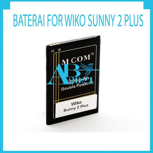 Baterai Wiko Sunny 2 Plus 2600 Mcom