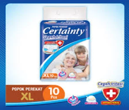 Certainty wholesaler XL10 per karton isi 8 pack
