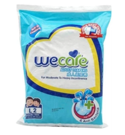 Wecare adult diapers L2 x 30 bag