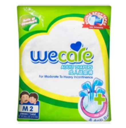 Wecare adult diapers M2 x 30 bag