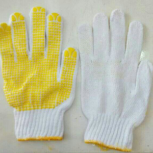 Sarung tangan bintik kuning