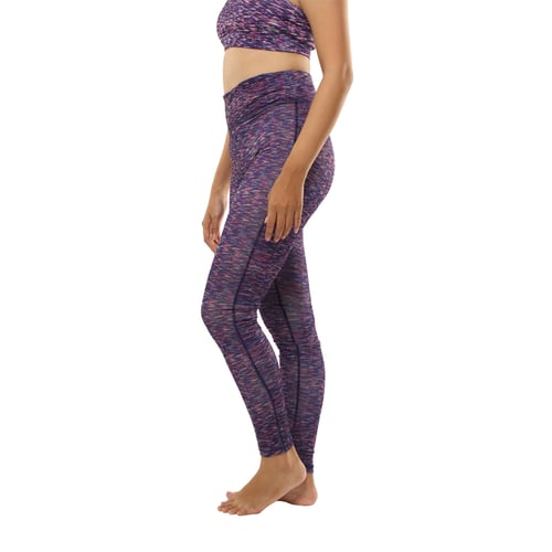 Celana Olahraga Wanita|Celana Senam Murah|Legging Yoga| NYL Active Orchid Misty Long Pant-09NYL200014