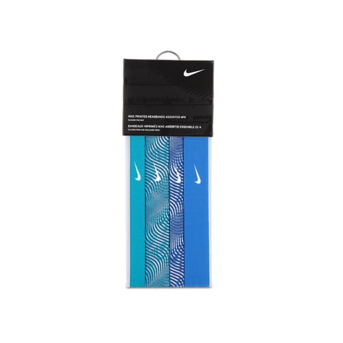 Nike Printed Headband Assorted 4Pk-NJNC7956